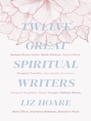 cover image of Twelve Great Spiritual Writers